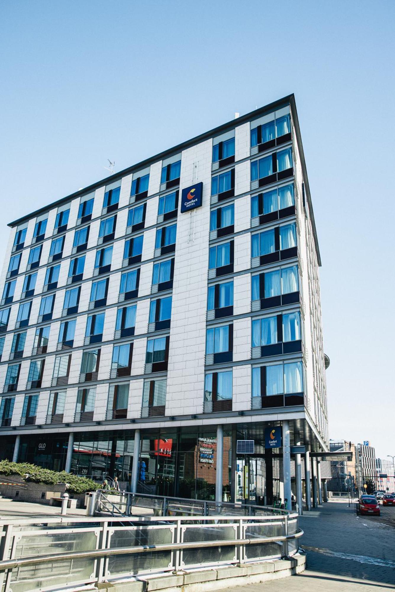 Comfort Hotel Sello Еспоо Екстер'єр фото